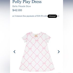 Beaufort Bonnet Dress - size 6 (brand new)